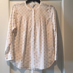 J.Crew Blouse Size 00 NWOT
